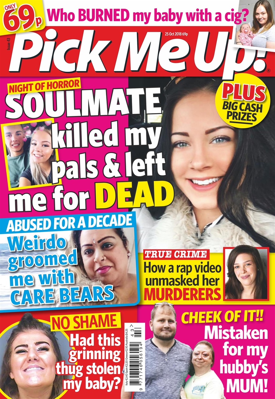 Pick Me Up Preview Pages