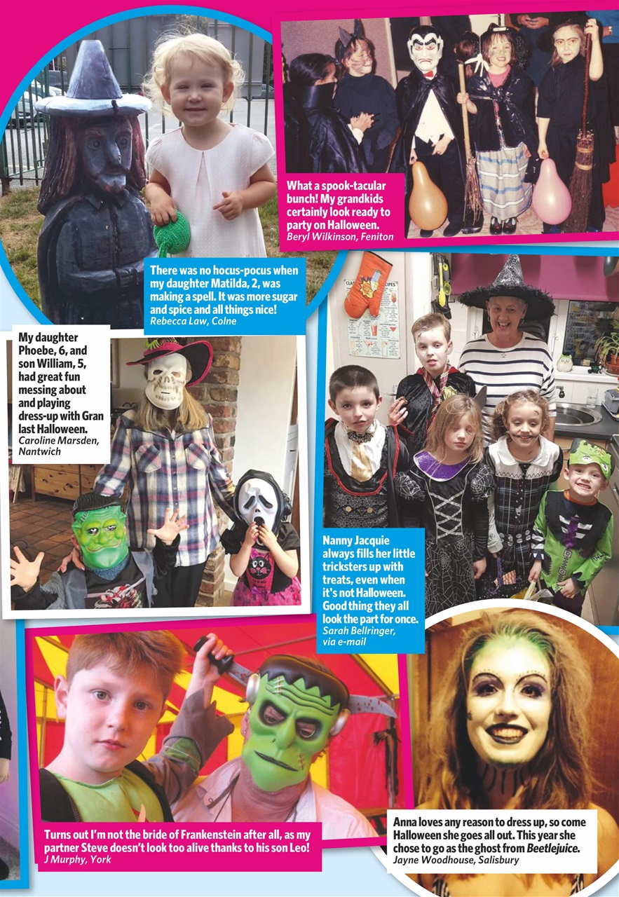 Pick Me Up Preview Pages