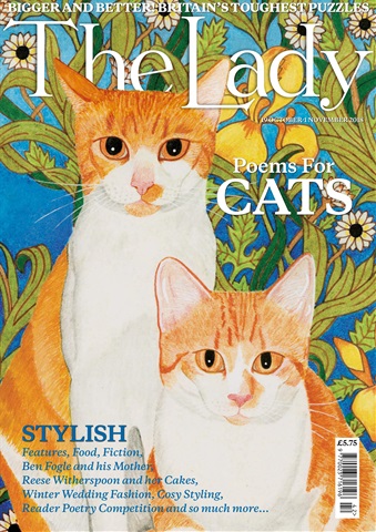 The Lady issue 19 October 2018