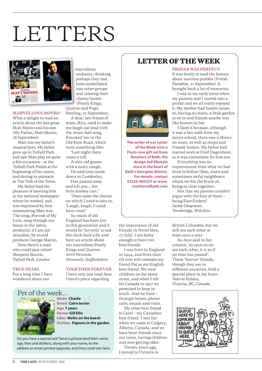 The Lady Preview Pages