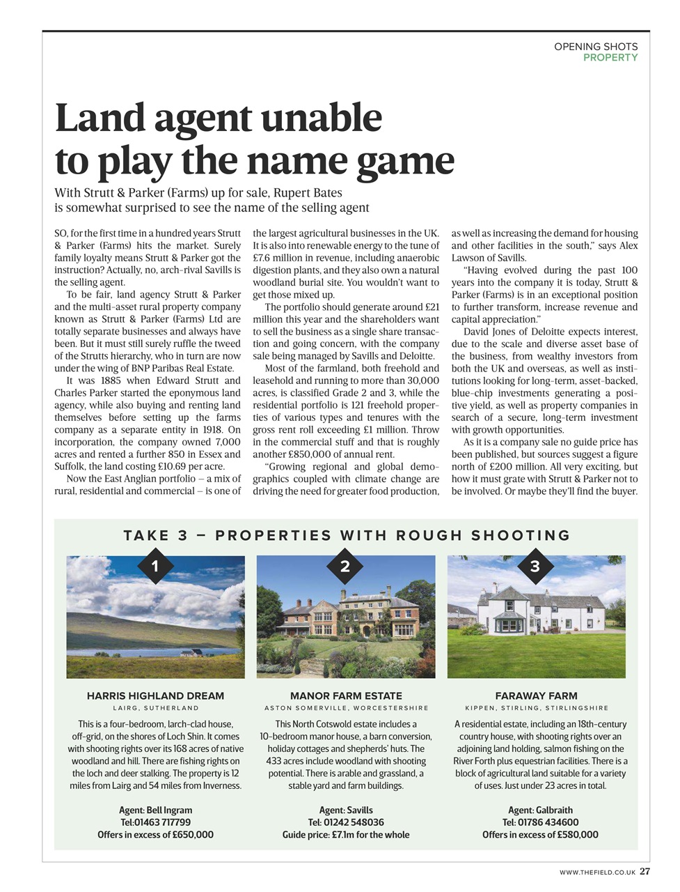 The Field Preview Pages