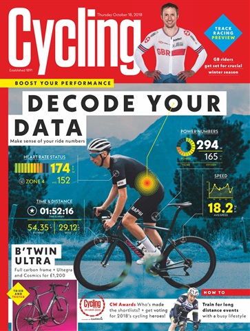 Cycling Weekly issue 18th October 2018