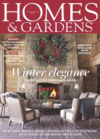 Homes & Gardens issue December 2018