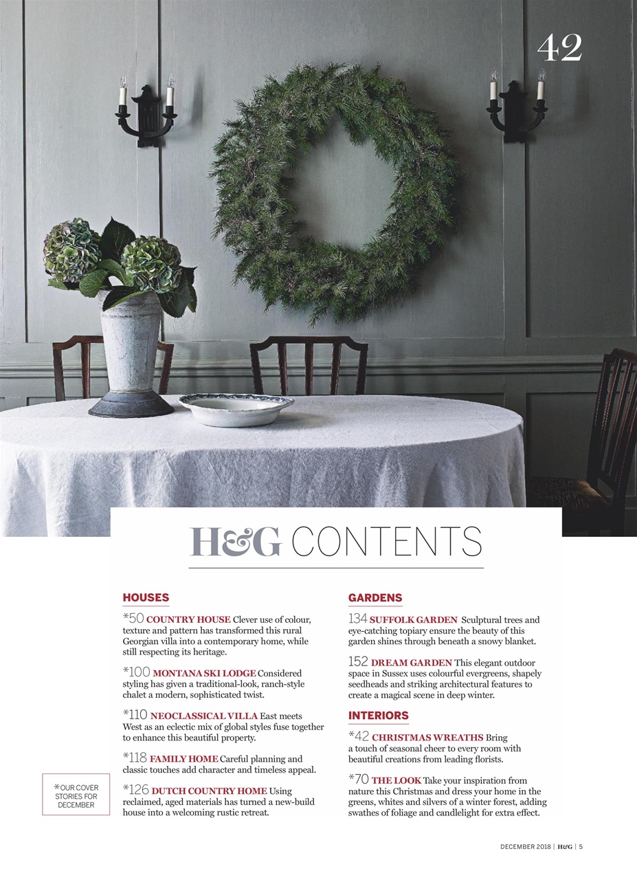 Homes & Gardens Preview Pages