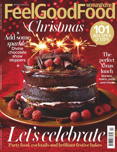 Woman & Home Feel Good Food issue 