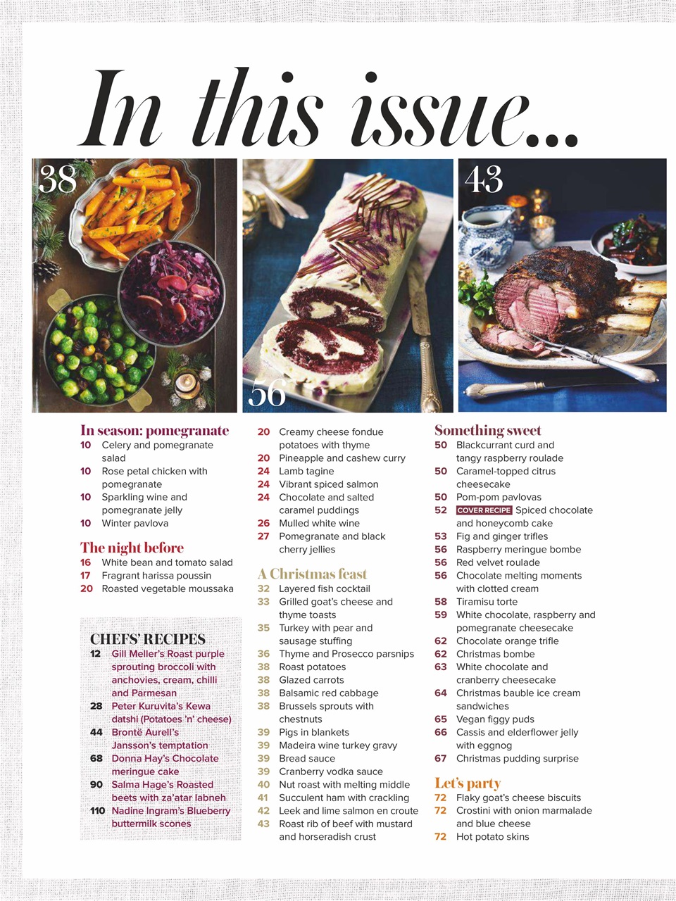 Woman & Home Feel Good Food Preview Pages
