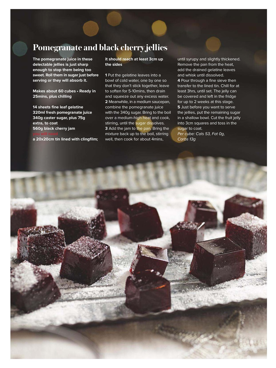 Woman & Home Feel Good Food Preview Pages