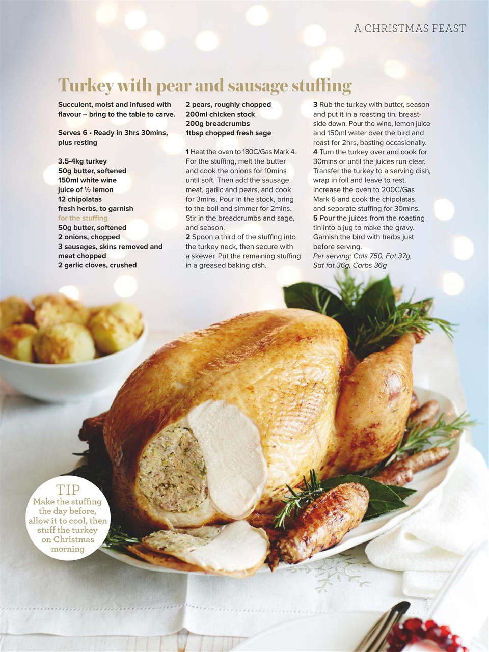 Woman & Home Feel Good Food Preview Pages