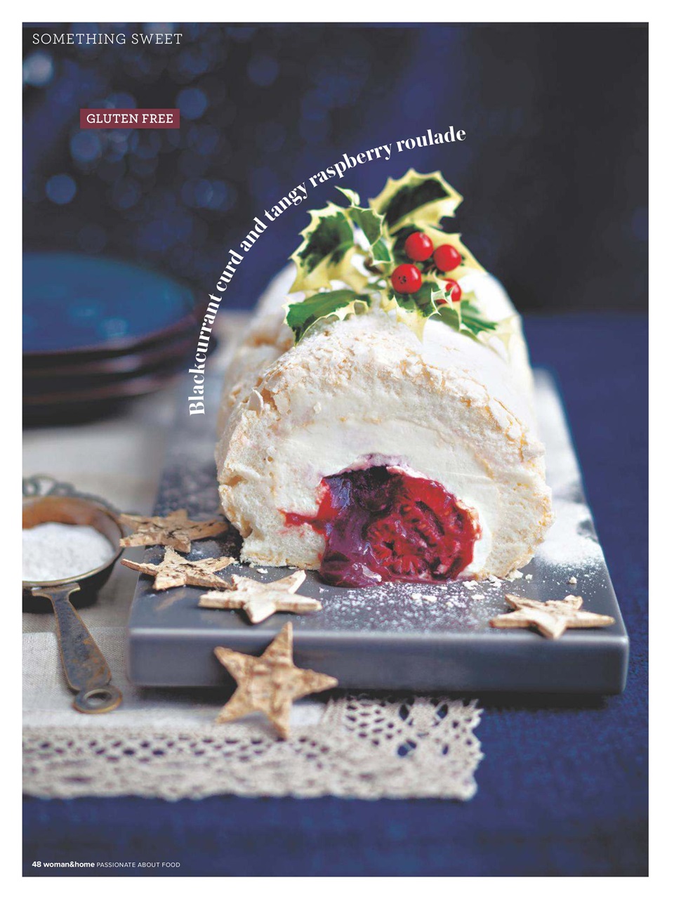Woman & Home Feel Good Food Preview Pages