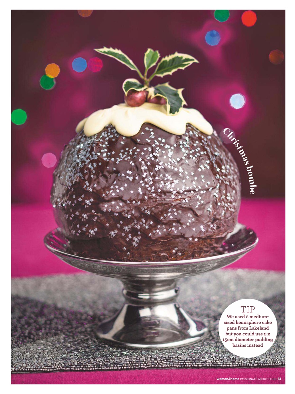Woman & Home Feel Good Food Preview Pages