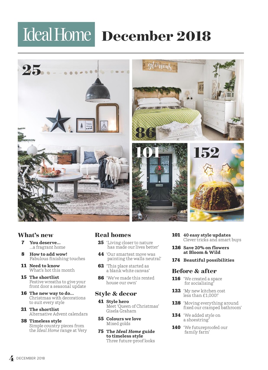 Ideal Home Preview Pages