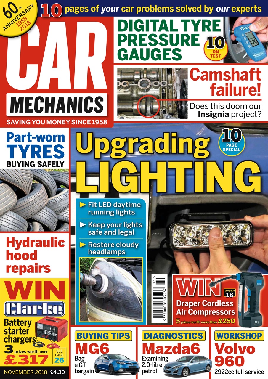 Car Mechanics Preview Pages