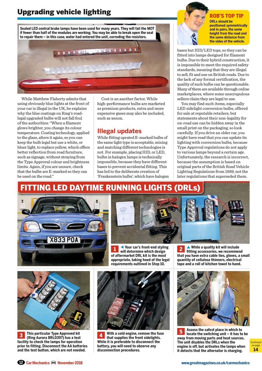 Car Mechanics Preview Pages