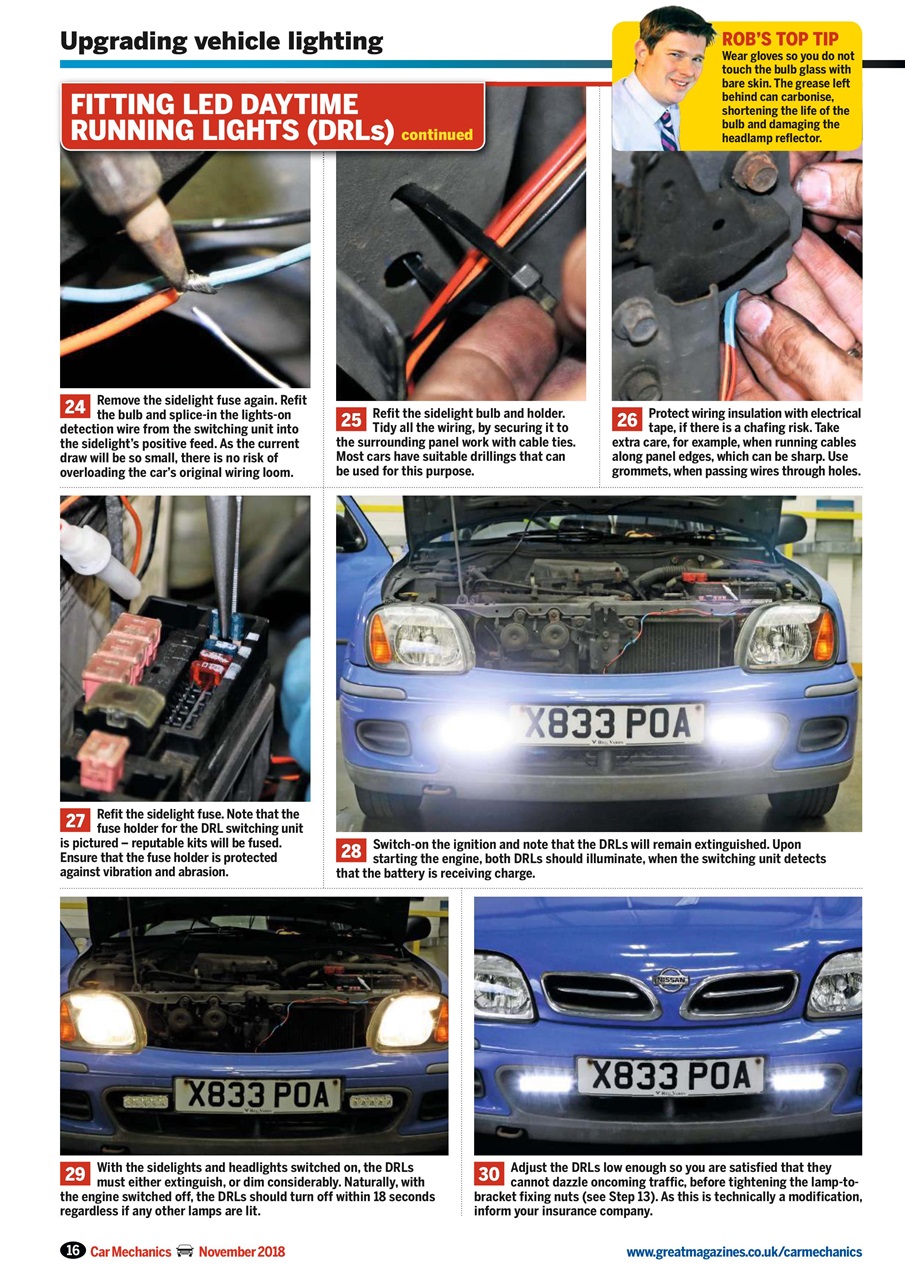 Car Mechanics Preview Pages