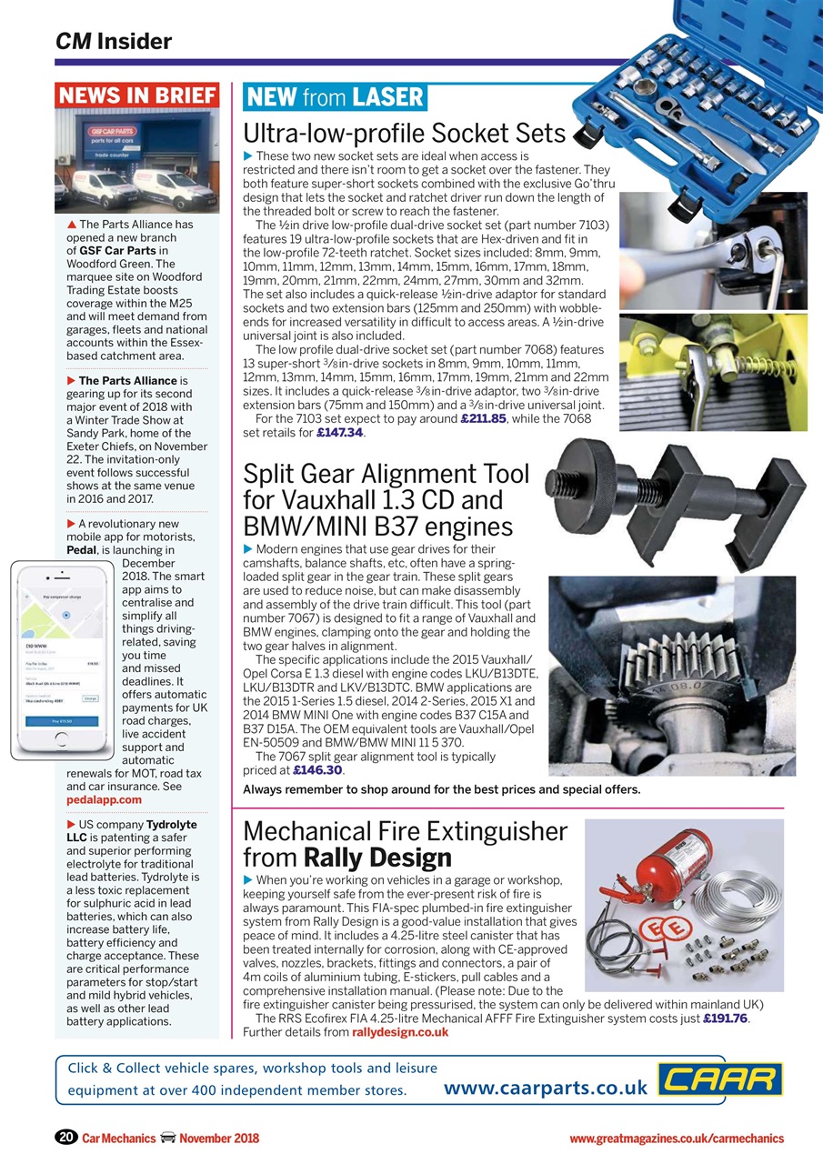 Car Mechanics Preview Pages