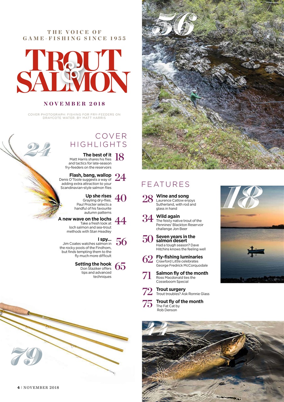 Trout & Salmon Preview Pages