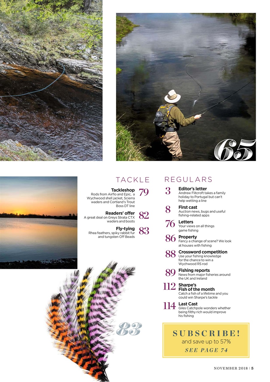 Trout & Salmon Preview Pages