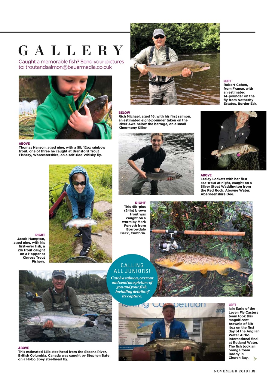 Trout & Salmon Preview Pages