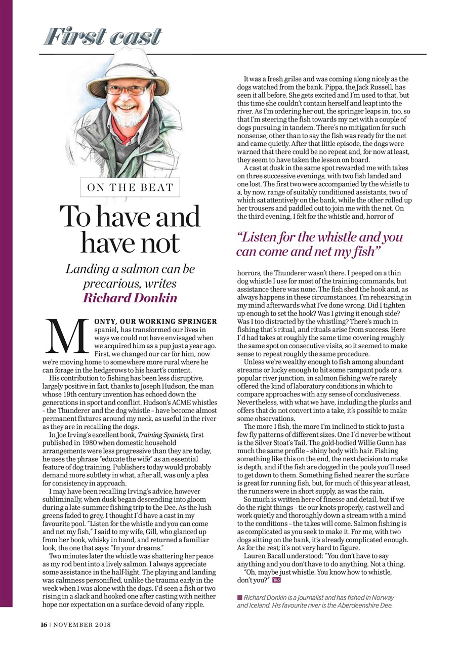 Trout & Salmon Preview Pages