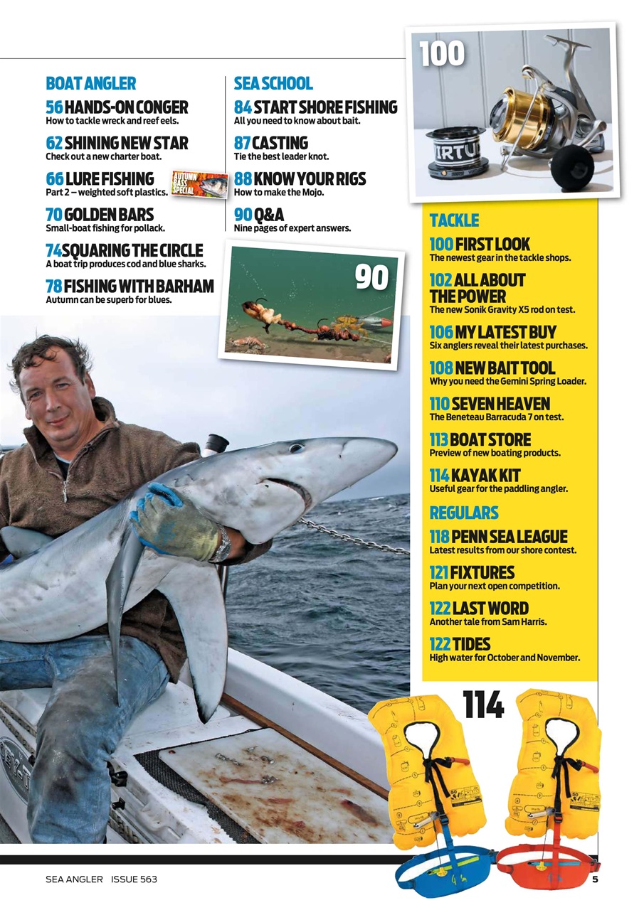 Sea Angler Preview Pages