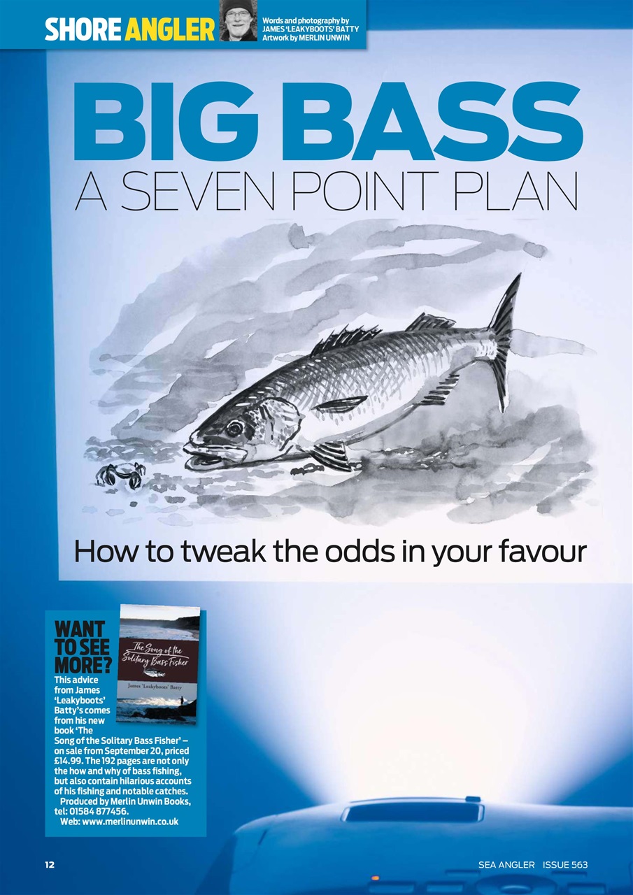 Sea Angler Preview Pages