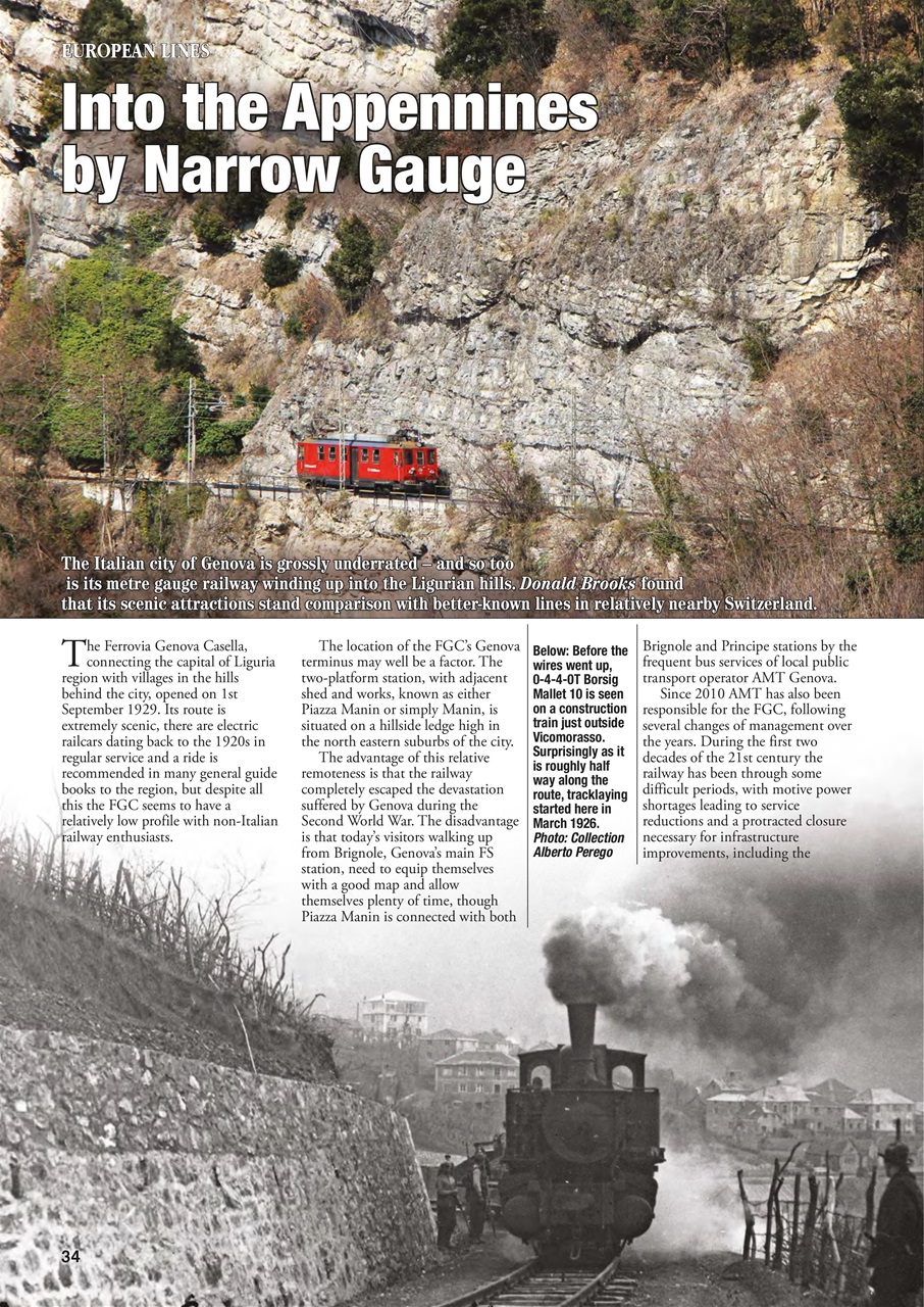 Narrow Gauge World Preview Pages