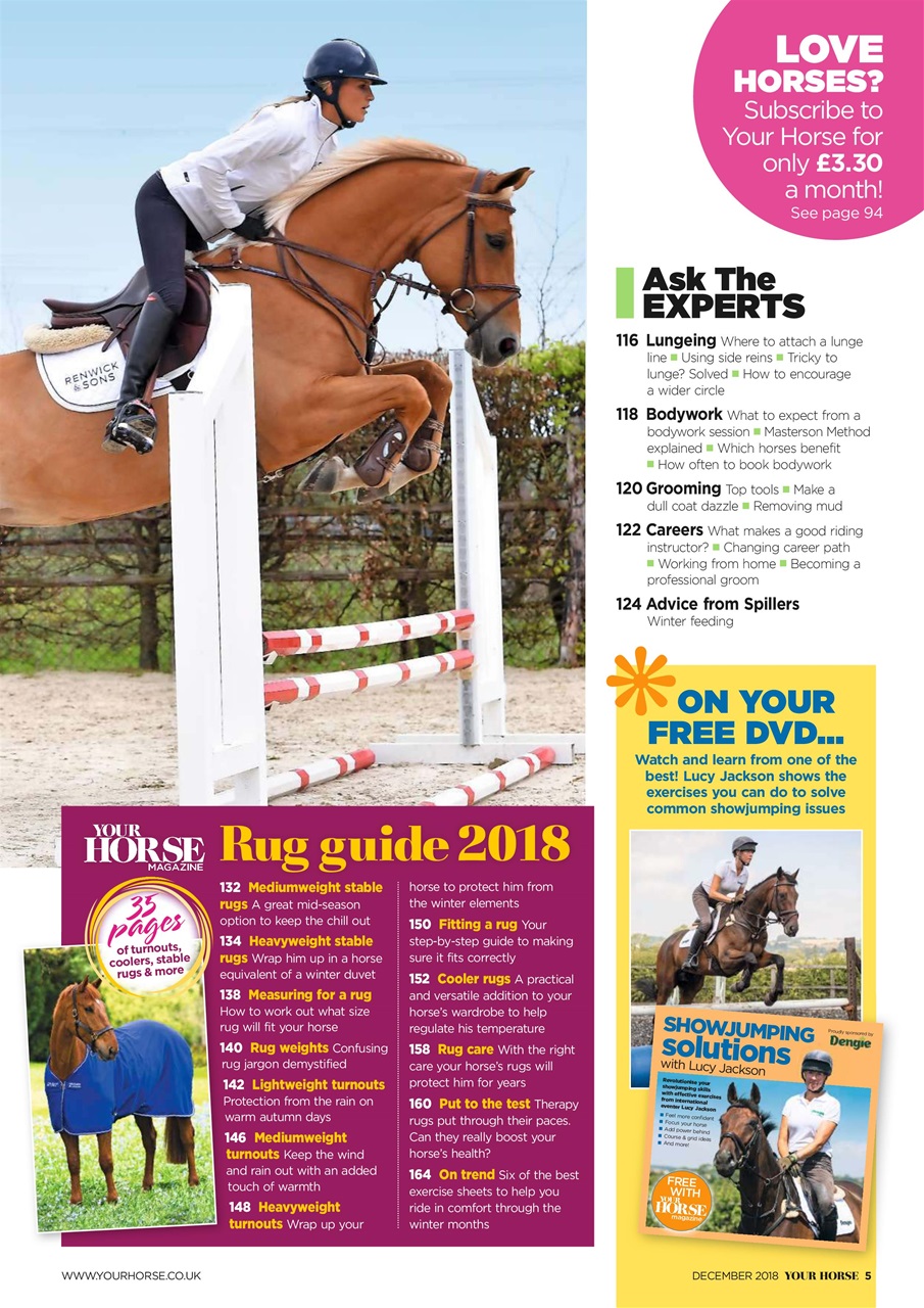 Your Horse Preview Pages
