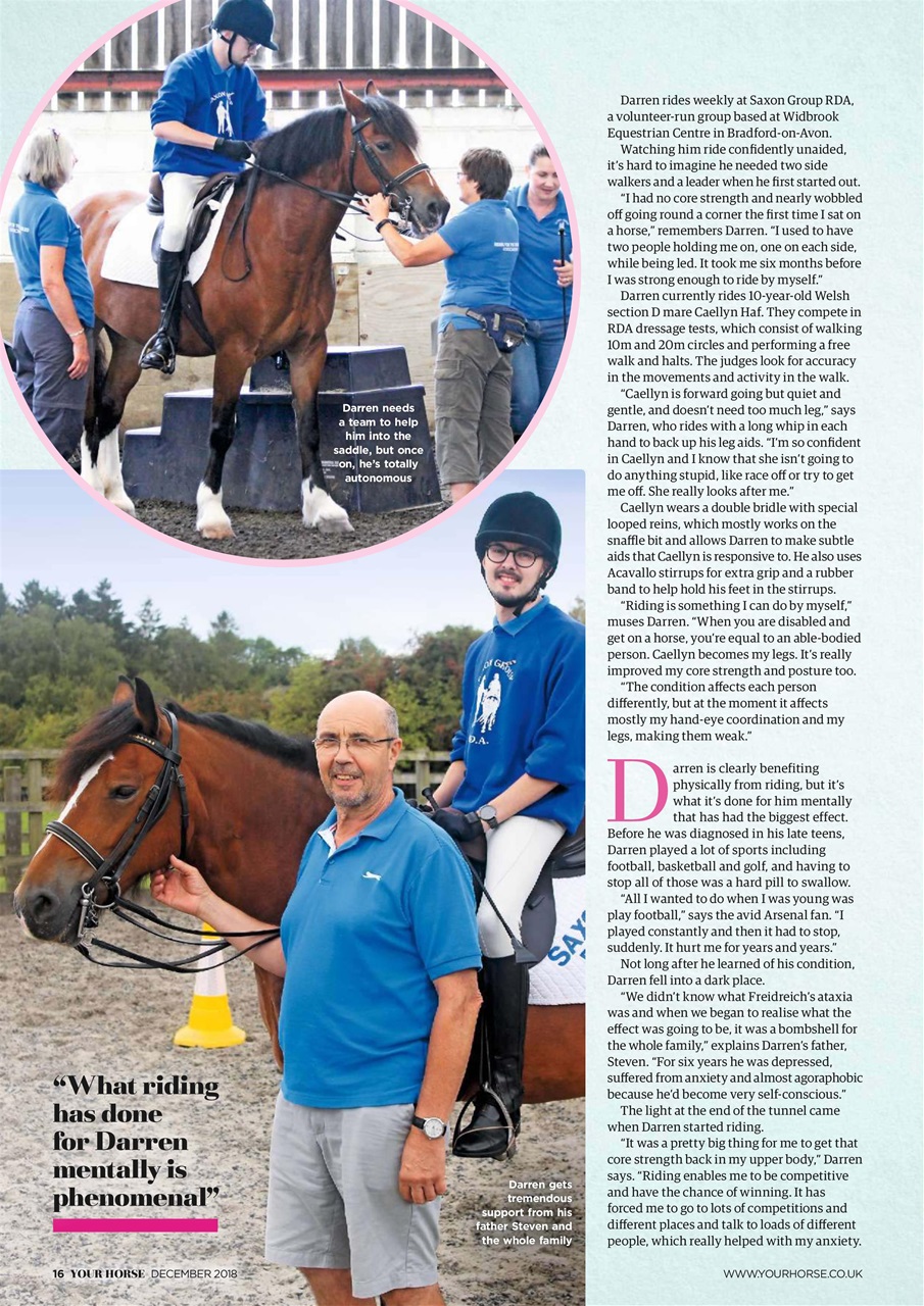 Your Horse Preview Pages