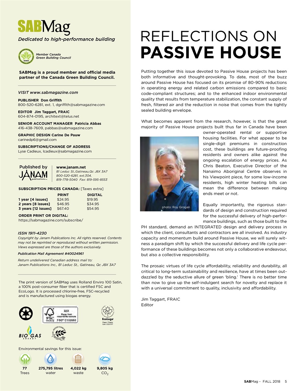 SABMag Preview Pages