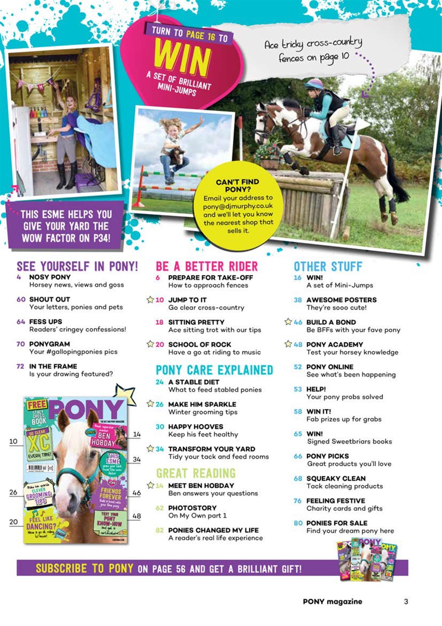 Pony Magazine Preview Pages