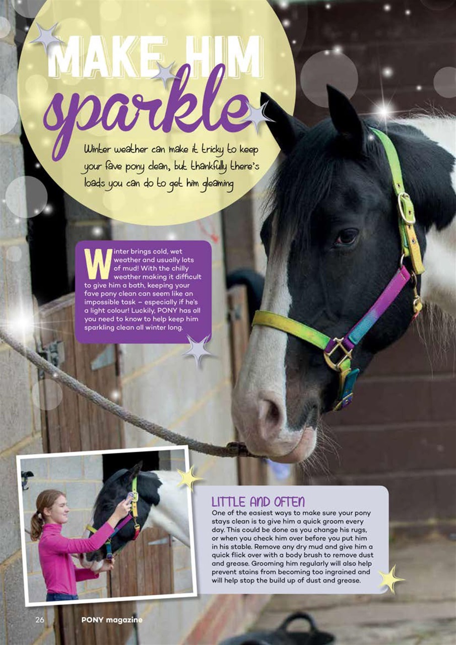 Pony Magazine Preview Pages