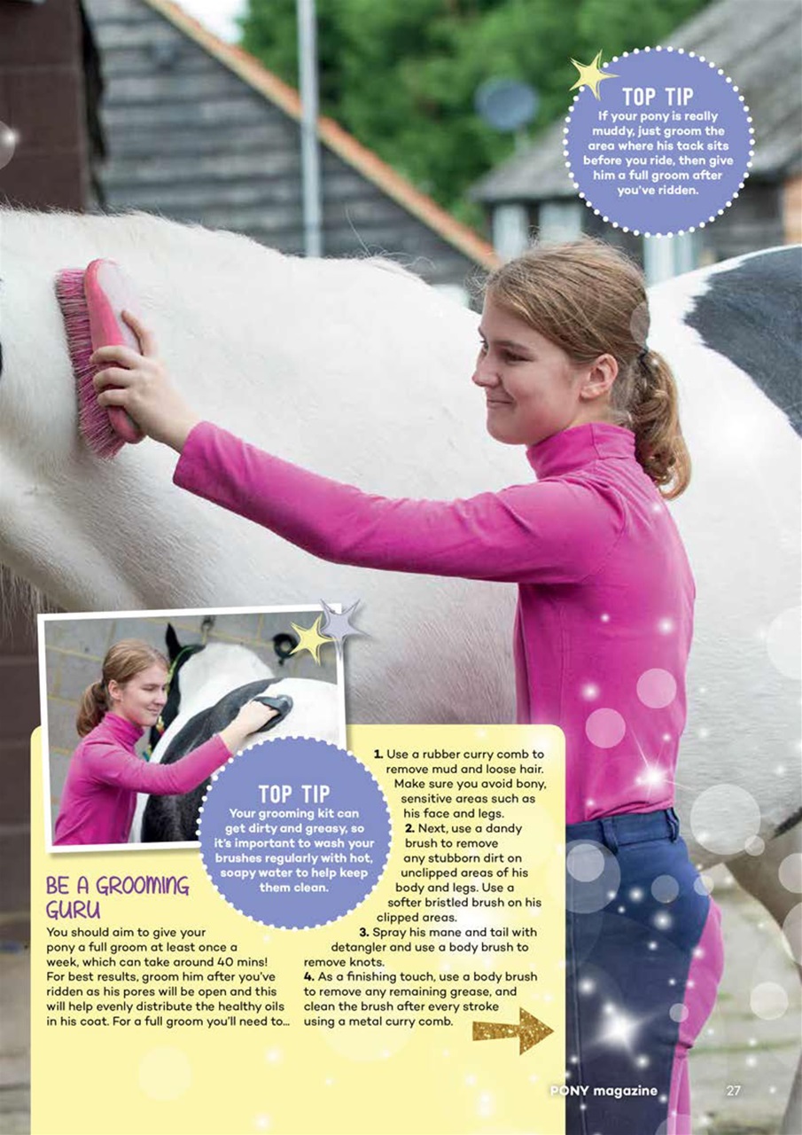 Pony Magazine Preview Pages