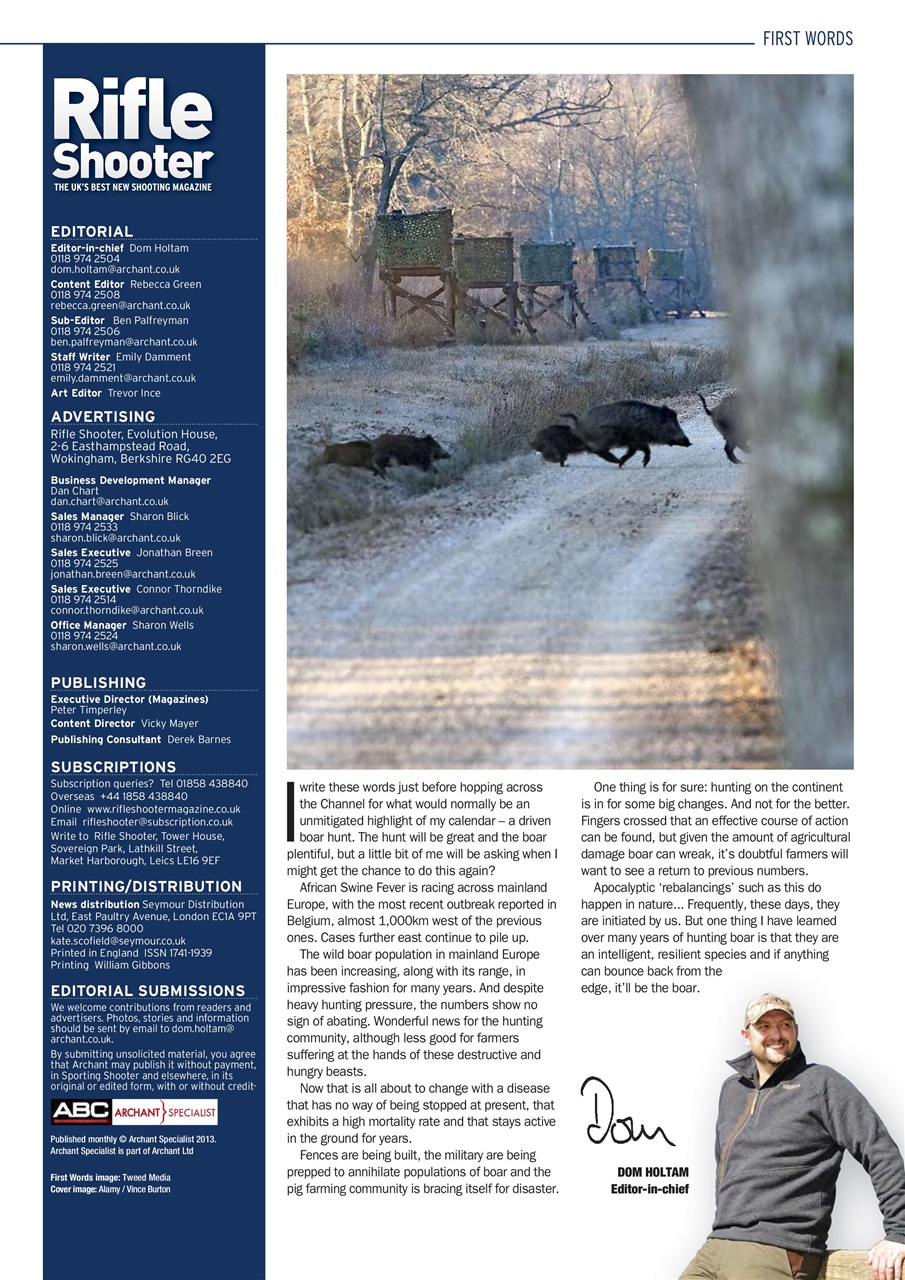 Rifle Shooter Preview Pages