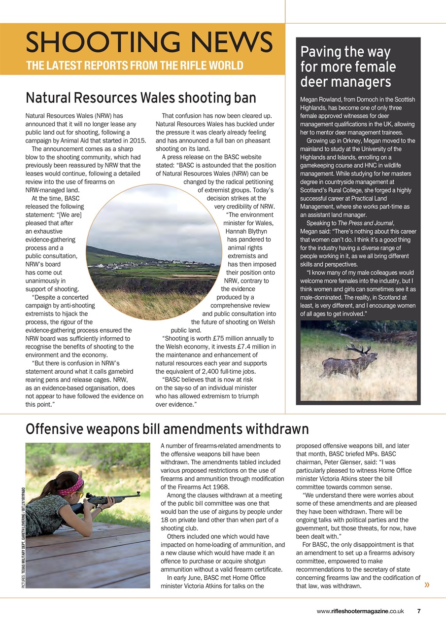 Rifle Shooter Preview Pages