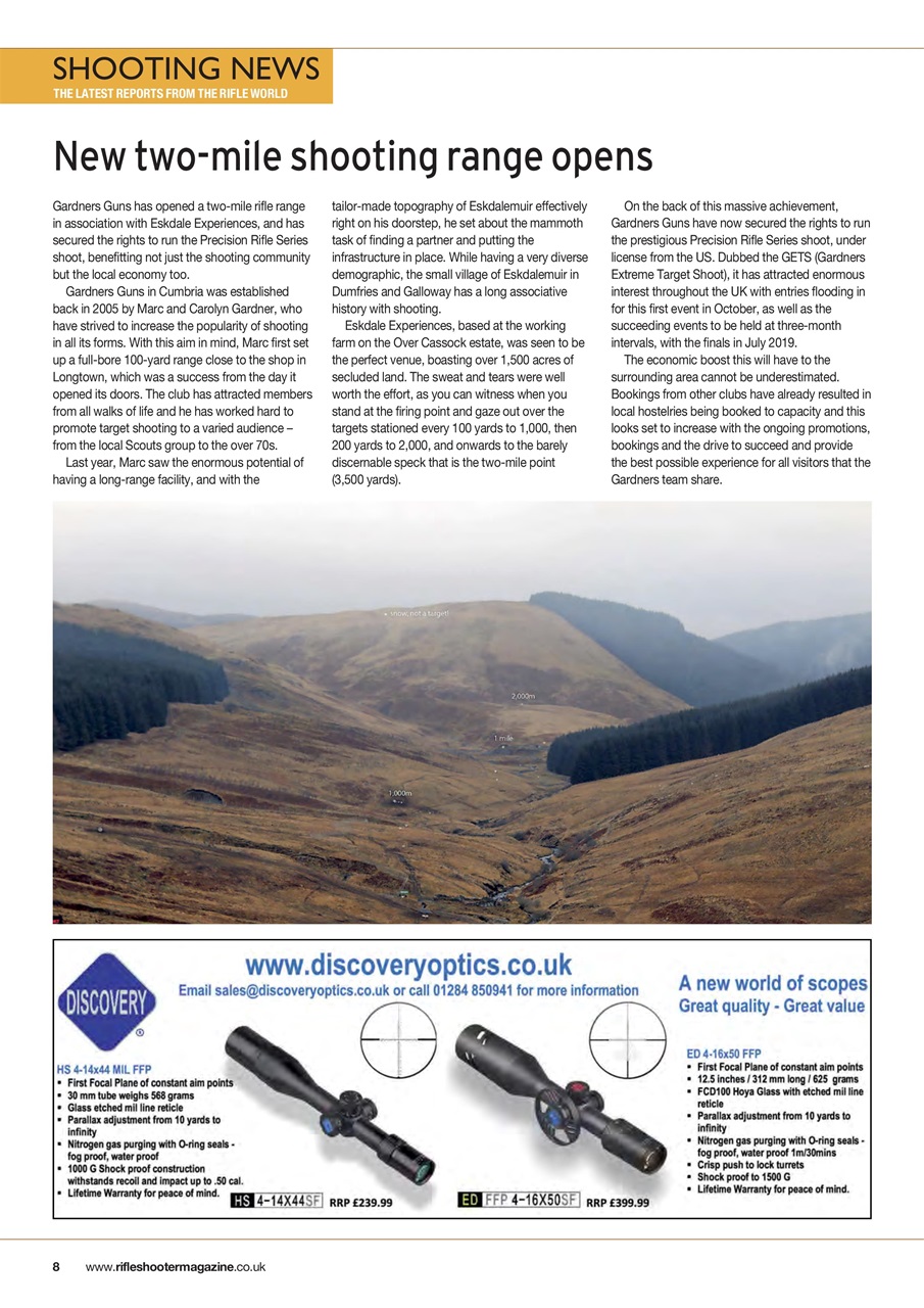 Rifle Shooter Preview Pages