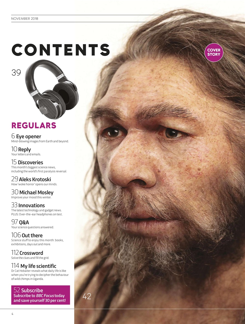 BBC Science Focus Magazine Preview Pages