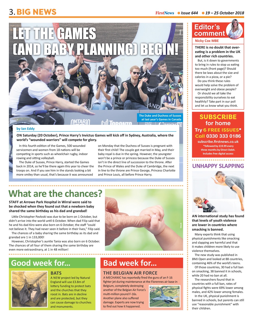 First News Preview Pages
