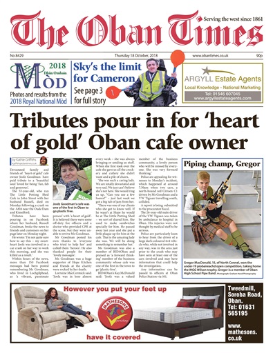 The Oban Times & Lochaber Times issue 