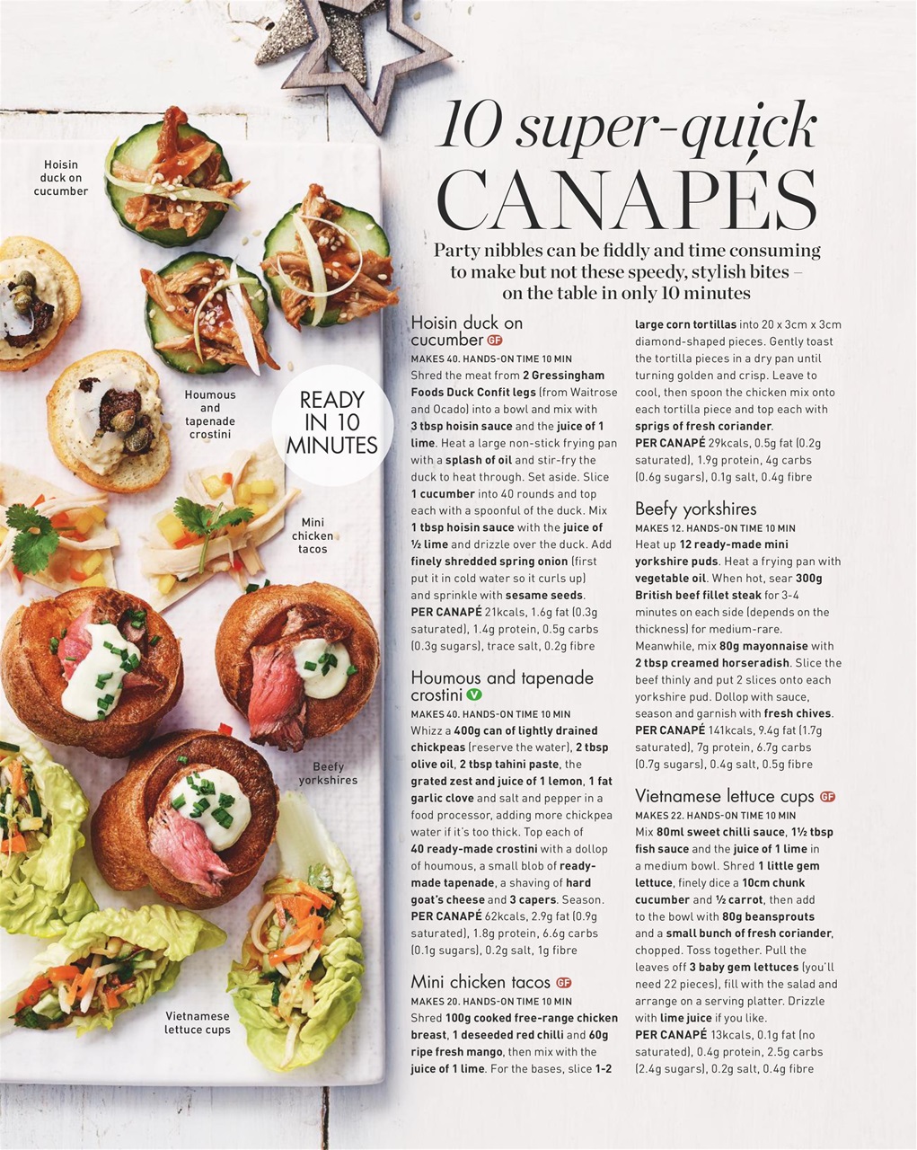 delicious. Magazine Preview Pages