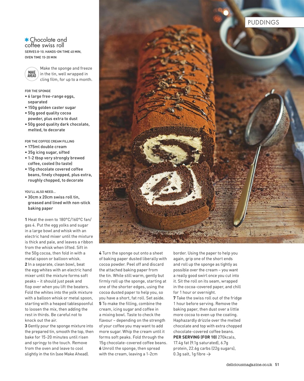 delicious. Magazine Preview Pages