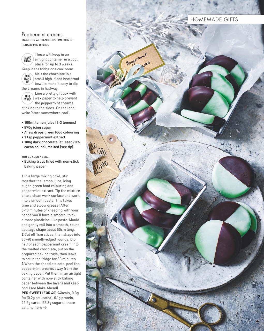 delicious. Magazine Preview Pages