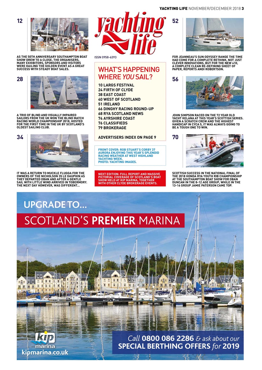 Yachting Life Preview Pages