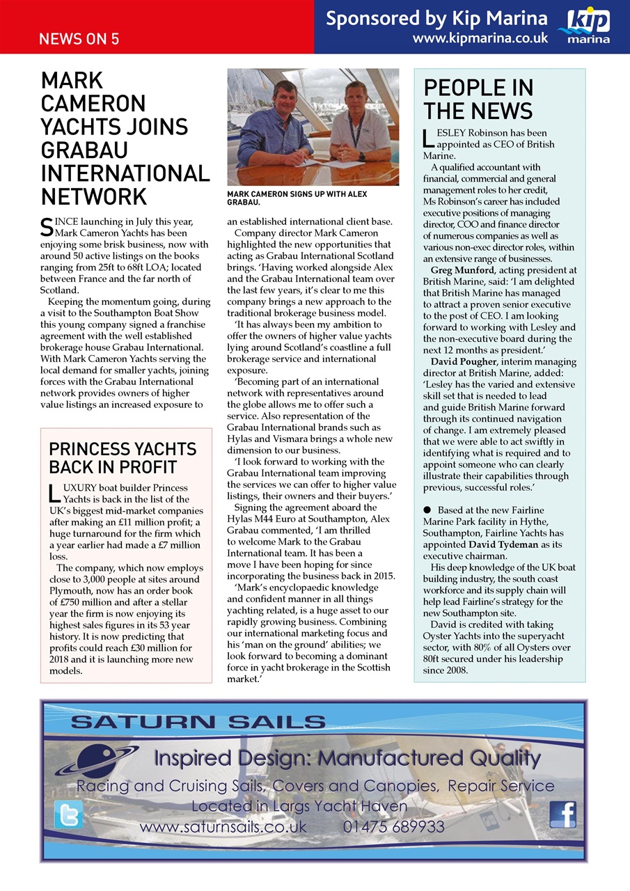 Yachting Life Preview Pages