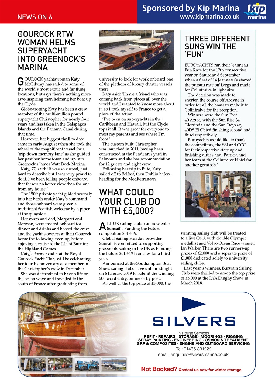 Yachting Life Preview Pages