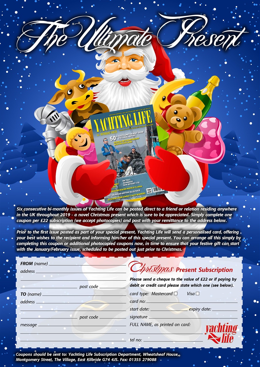 Yachting Life Preview Pages