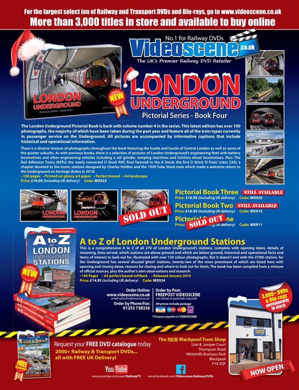 Rail Express Preview Pages