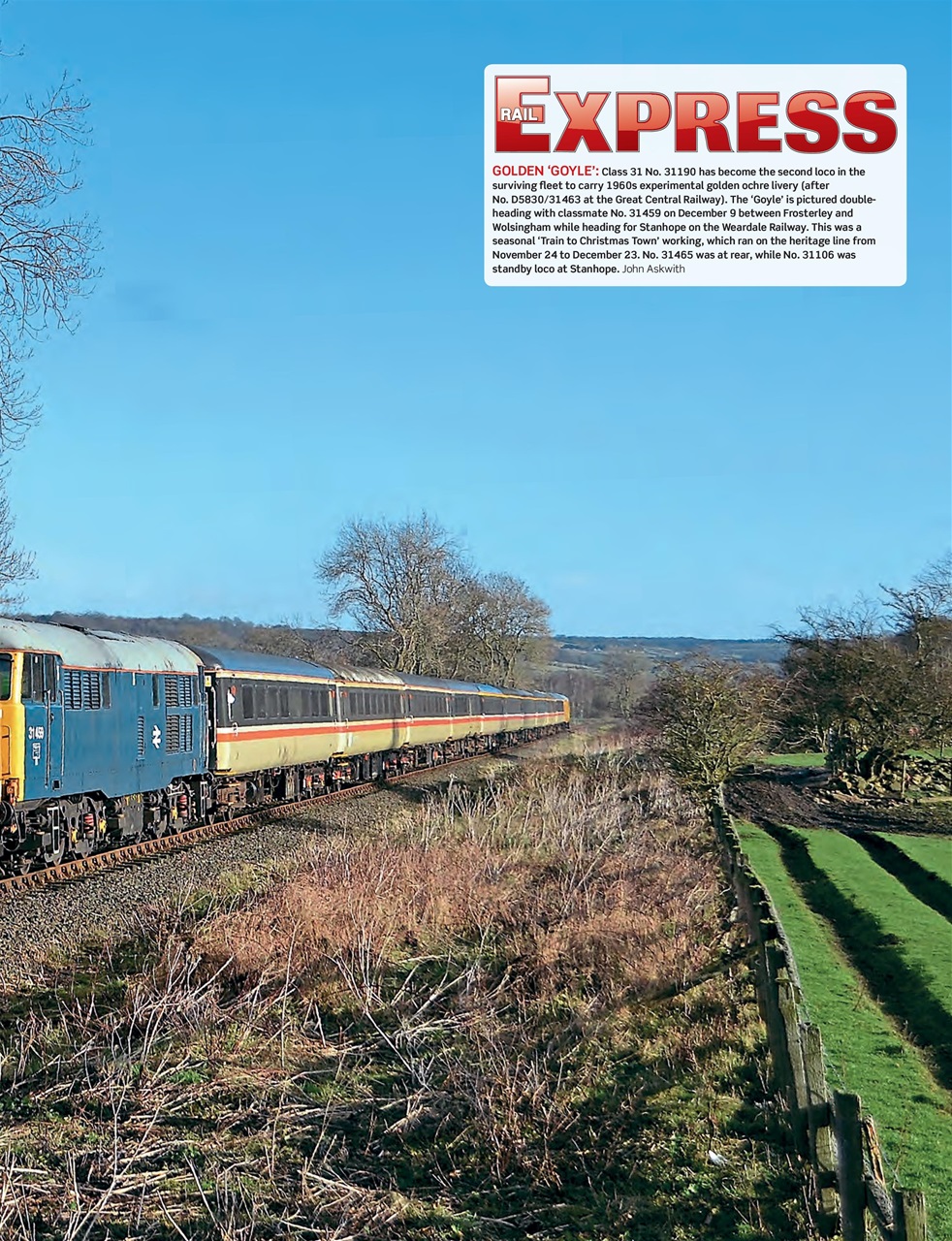 Rail Express Preview Pages