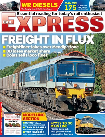 Rail Express issue 273 - February 2019