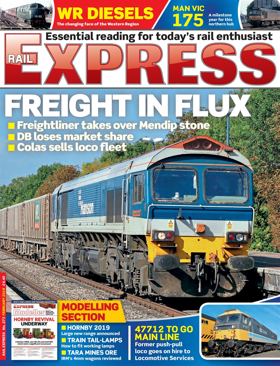 Rail Express Preview Pages