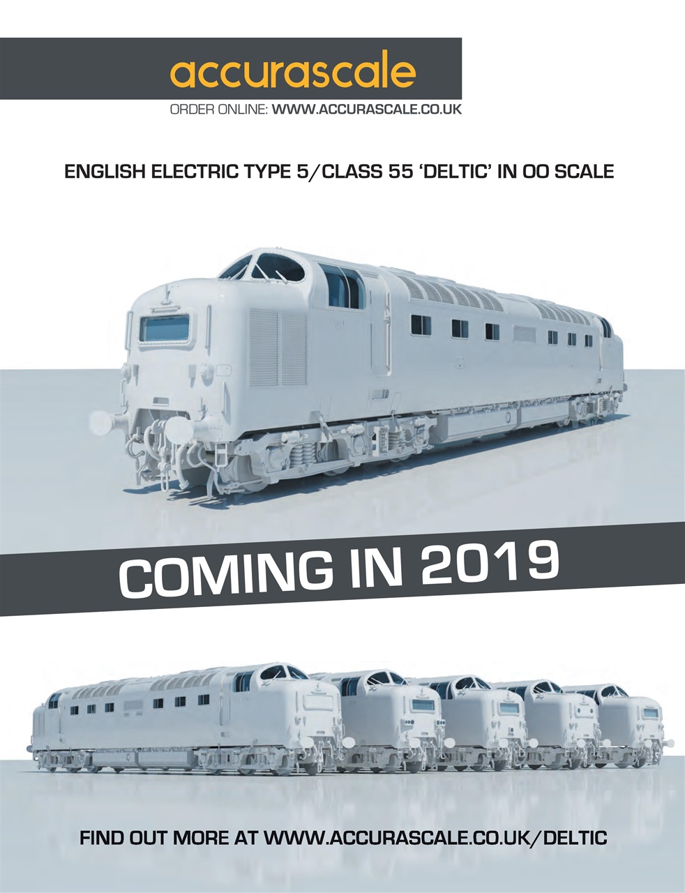 Rail Express Preview Pages